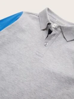 TOM TAILOR Poloshirts Langarm Poloshirt Mit Colour Blocking Poloshirts -Baby Lieferungen Geschäft 27553416 03