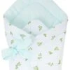 Lajlo Handmade Baby Wickeldecke / Einschlagdecke Einschlagdecken NewbornU