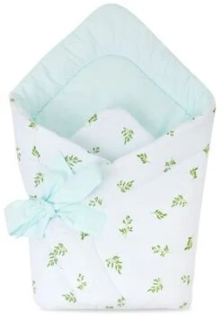 Lajlo Handmade Baby Wickeldecke / Einschlagdecke Einschlagdecken NewbornU