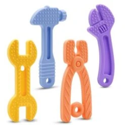 Frler Werkzeug Beißring Beißspielzeug Für Baby Beißringe Für Kinder