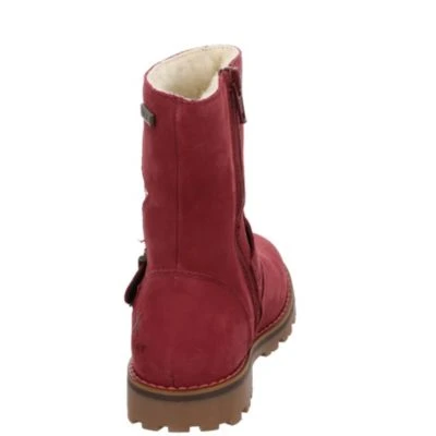 KIM KAY Mädchen Stiefel Schuhe Stiefel Kinderschuhe Nubukleder Uni Stiefeletten 6 KIM KAY Mädchen Stiefel Schuhe Stiefel Kinderschuhe Nubukleder Uni Stiefeletten – Bild 4