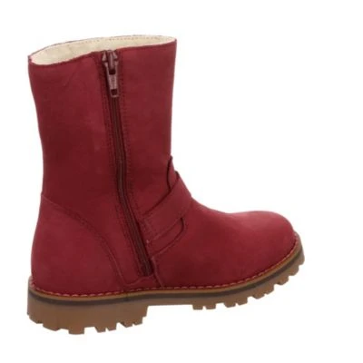 KIM KAY Mädchen Stiefel Schuhe Stiefel Kinderschuhe Nubukleder Uni Stiefeletten 7 KIM KAY Mädchen Stiefel Schuhe Stiefel Kinderschuhe Nubukleder Uni Stiefeletten – Bild 5