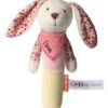 Greifling Mit Quitschfunktion Hase Mit Name Personalisiert -Baby Lieferungen Geschäft 27796430 01
