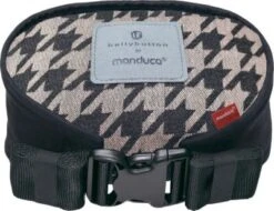 Babytrage Bellybutton By Manduca Twist Regular PepitaBlack -Baby Lieferungen Geschäft 28167520 04