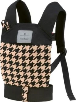 Babytrage Bellybutton By Manduca DollCarrier PepitaBlack