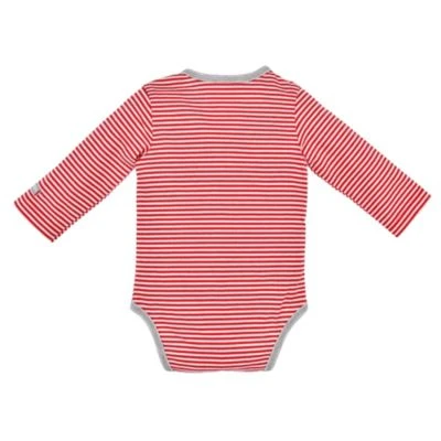 BONDI Kids Body Langarm Geringelt 'Lausbub' Für Jungen 4 BONDI Kids Body Langarm Geringelt 'Lausbub' Für Jungen – Bild 2