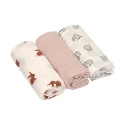 LÄSSIG Lässig Little Forest Mulltücher Gemischtes 9er Set Stilltücher 10 LÄSSIG Lässig Little Forest Mulltücher Gemischtes 9er Set Stilltücher -Baby Lieferungen Geschäft 28201557 04