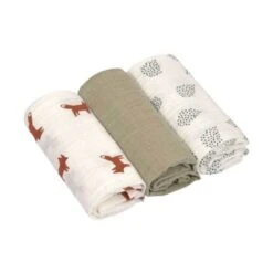 LÄSSIG Lässig Little Forest Mulltücher Gemischtes 9er Set Stilltücher 12 LÄSSIG Lässig Little Forest Mulltücher Gemischtes 9er Set Stilltücher -Baby Lieferungen Geschäft 28201557 06