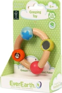 EverEarth Greifring Aus Buchenholz -Baby Lieferungen Geschäft 28298974 04