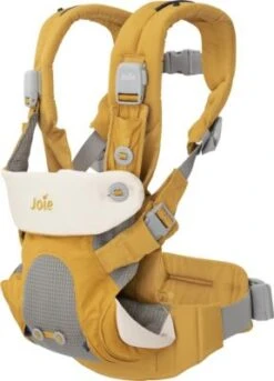 Joie Savvy 4in1 Ergonomische Babytrage, Butterscotch