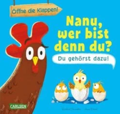Carlsen Verlag Nanu, Wer Bist Denn Du? Du Gehörst Dazu!
