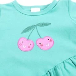 Fred´s World By GREEN COTTON Babylangarmkleid Für Mädchen -Baby Lieferungen Geschäft 28375506 03