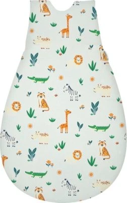 Alvi Baby-Mäxchen Außensack - TOG 2,5 - Safari Größe 68/74 4 Alvi Baby-Mäxchen Außensack - TOG 2,5 - Safari Größe 68/74 – Bild 2