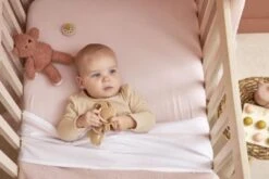 Meyco Jersey Spannbettlaken 2-Pack 70x140/150 Soft Pink -Baby Lieferungen Geschäft 28516642 03