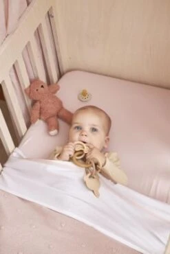 Meyco Jersey Spannbettlaken 2-Pack 70x140/150 Soft Pink -Baby Lieferungen Geschäft 28516642 04