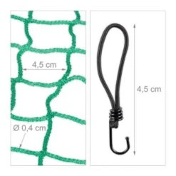 Relaxdays Anhängernetz 2,5 X 3,5 M -Baby Lieferungen Geschäft 28522141 05