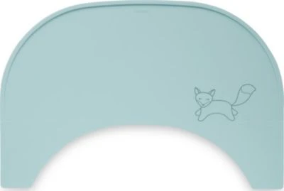Hauck Kinder-Silikon-Platzdeckchen, Fox Mint 3 Hauck Kinder-Silikon-Platzdeckchen, Fox Mint