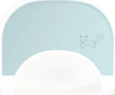 Hauck Kinder-Silikon-Platzdeckchen, Fox Mint 4 Hauck Kinder-Silikon-Platzdeckchen, Fox Mint – Bild 2