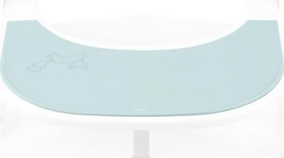 Hauck Kinder-Silikon-Platzdeckchen, Fox Mint 6 Hauck Kinder-Silikon-Platzdeckchen, Fox Mint – Bild 4