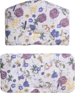 Hauck Hochstuhlauflage, Floral Beige