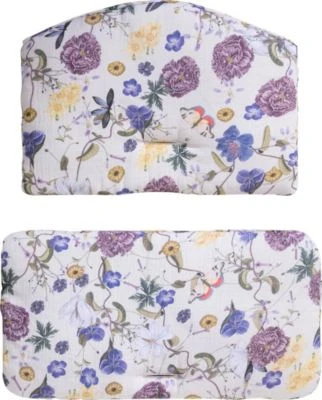 Hauck Hochstuhlauflage, Floral Beige 3 Hauck Hochstuhlauflage, Floral Beige