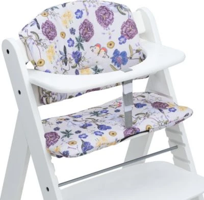 Hauck Hochstuhlauflage, Floral Beige 4 Hauck Hochstuhlauflage, Floral Beige – Bild 2