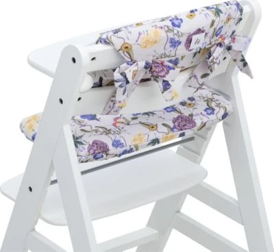 Hauck Hochstuhlauflage, Floral Beige 8 Hauck Hochstuhlauflage, Floral Beige – Bild 6