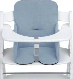 Hauck Sitzverkleinerer Für Alpha Hochstuhl, Dusty Blue -Baby Lieferungen Geschäft 28703718 04