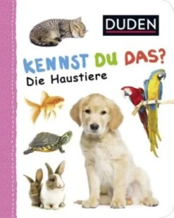 S. Fischer Verlag Duden Kennst Du Das? Die Haustiere