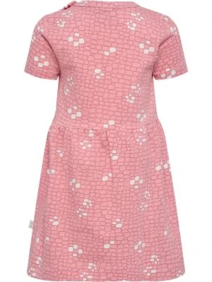 Hummel HmlZANZI DRESS S/S Kleider Für Mädchen 4 Hummel HmlZANZI DRESS S/S Kleider Für Mädchen – Bild 2