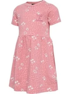 Hummel HmlZANZI DRESS S/S Kleider Für Mädchen 9 Hummel HmlZANZI DRESS S/S Kleider Für Mädchen -Baby Lieferungen Geschäft 28763475 04