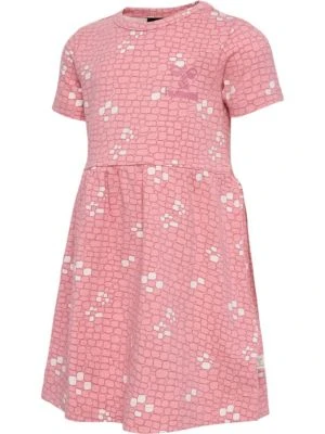 Hummel HmlZANZI DRESS S/S Kleider Für Mädchen 6 Hummel HmlZANZI DRESS S/S Kleider Für Mädchen – Bild 4