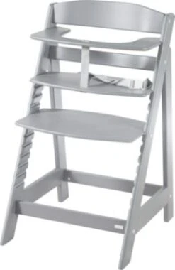 Roba Treppenhochstuhl 'Sit Up Flex', Mitwachsend Vom Babyhochstuhl Bis Zum Jugendstuhl, Holz Taupe