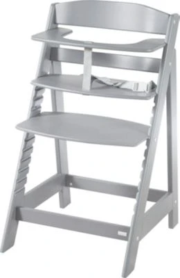 Roba Treppenhochstuhl 'Sit Up Flex', Mitwachsend Vom Babyhochstuhl Bis Zum Jugendstuhl, Holz Taupe 3 Roba Treppenhochstuhl 'Sit Up Flex', Mitwachsend Vom Babyhochstuhl Bis Zum Jugendstuhl, Holz Taupe