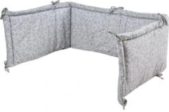 Roba Nestchen Miffy, Gewebt, Grau - 170 Cm