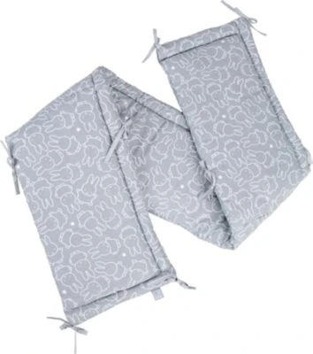 Roba Nestchen Miffy, Gewebt, Grau - 170 Cm 4 Roba Nestchen Miffy, Gewebt, Grau - 170 Cm – Bild 2