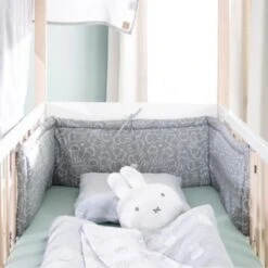 Roba Nestchen Miffy, Gewebt, Grau - 170 Cm 11 Roba Nestchen Miffy, Gewebt, Grau - 170 Cm -Baby Lieferungen Geschäft 28765878 04