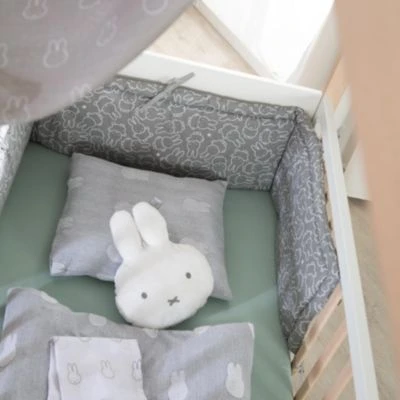 Roba Nestchen Miffy, Gewebt, Grau - 170 Cm 7 Roba Nestchen Miffy, Gewebt, Grau - 170 Cm – Bild 5