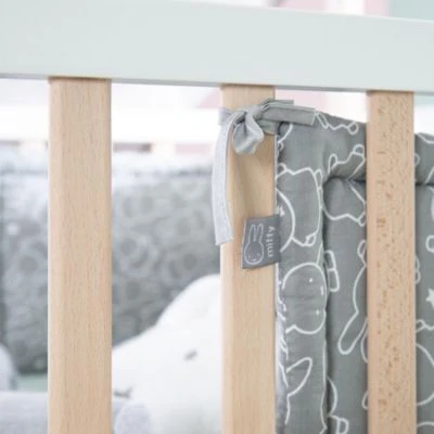 Roba Nestchen Miffy, Gewebt, Grau - 170 Cm 8 Roba Nestchen Miffy, Gewebt, Grau - 170 Cm – Bild 6