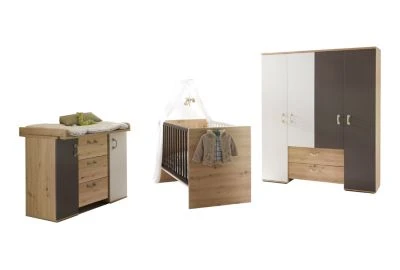 Mäusbacher Babyzimmer Set Cordula Komplett 3 Mäusbacher Babyzimmer Set Cordula Komplett
