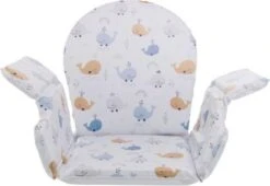 Sitzverkleinerer Hochstuhl X-Tra Mit Walmotiv Von SCHARDT