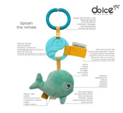 Ocean Aktivitätsspielzeug - Whale Splash 4 Ocean Aktivitätsspielzeug - Whale Splash – Bild 2