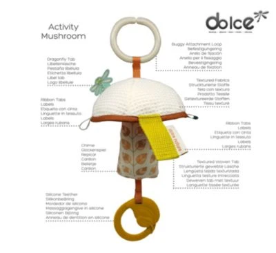 Earth Aktivitätsspielzeug - Pilz 4 Earth Aktivitätsspielzeug - Pilz – Bild 2