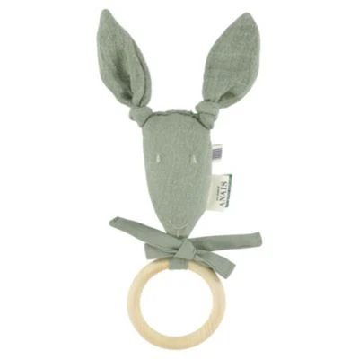 Trixie Känguru Beißring - Bliss Olive 3 Trixie Känguru Beißring - Bliss Olive