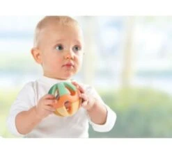 TOLO 80034 - Baby Roller Rattle - Ball Im Rassel, 6.9 X 8.9 X 8.9 Cm
