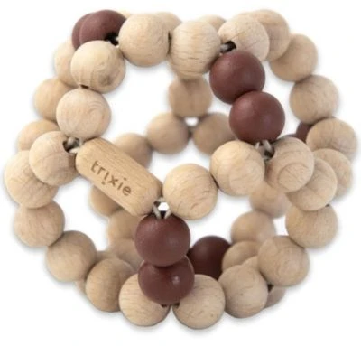 Trixie Holzperlen Ball - Rust 5 Trixie Holzperlen Ball - Rust – Bild 3