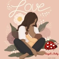 Angel's Baby Stillschal - Stilltuch Für Unterwegs, Atmungsaktiver & Ultraweicher Bezug Für Autositz, Babyschale 11 Angel's Baby Stillschal - Stilltuch Für Unterwegs, Atmungsaktiver & Ultraweicher Bezug Für Autositz, Babyschale -Baby Lieferungen Geschäft 29039338 05