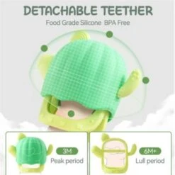 Vetaka Beißring Kaktus Für Kinder -Baby Lieferungen Geschäft 29111681 05