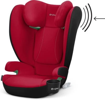 Auto-Kindersitz Solution B2 I-Fix, Dynamic Red 4 Auto-Kindersitz Solution B2 I-Fix, Dynamic Red – Bild 2