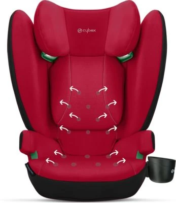 Auto-Kindersitz Solution B2 I-Fix, Dynamic Red 6 Auto-Kindersitz Solution B2 I-Fix, Dynamic Red – Bild 4